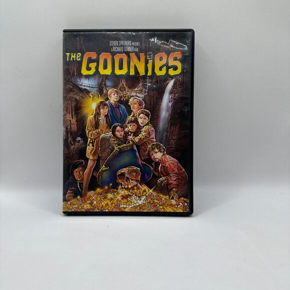 The Goonies Movie DVD 2007 PG Adventure Comedy Film Steven Spielberg Warner Bros - Picture 1 of 3